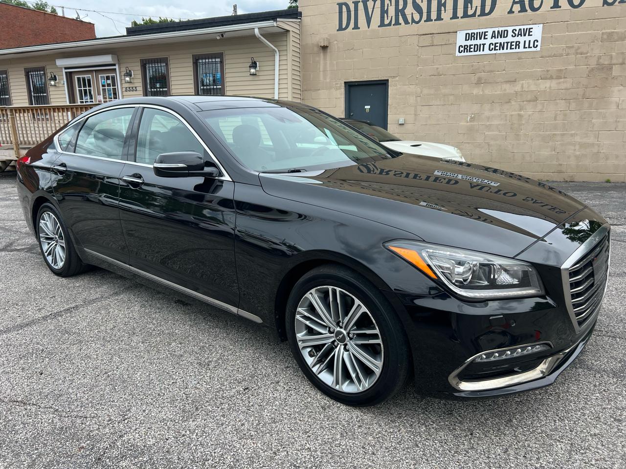 Genesis G80 3.8L AWD 2018