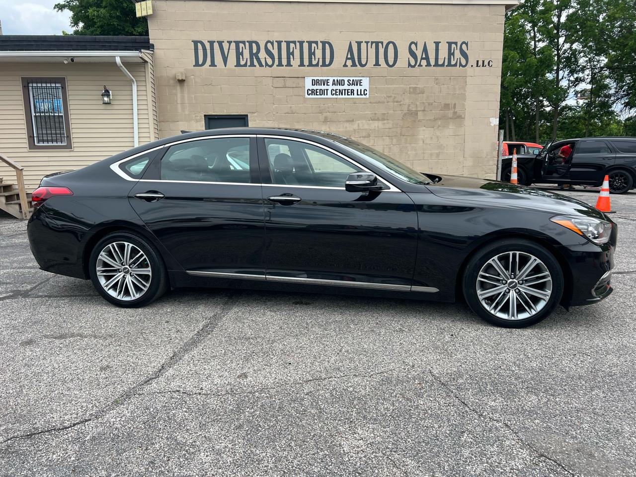 Genesis G80 3.8L AWD 2018