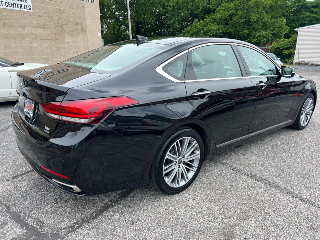 Genesis G80 3.8L AWD 2018
