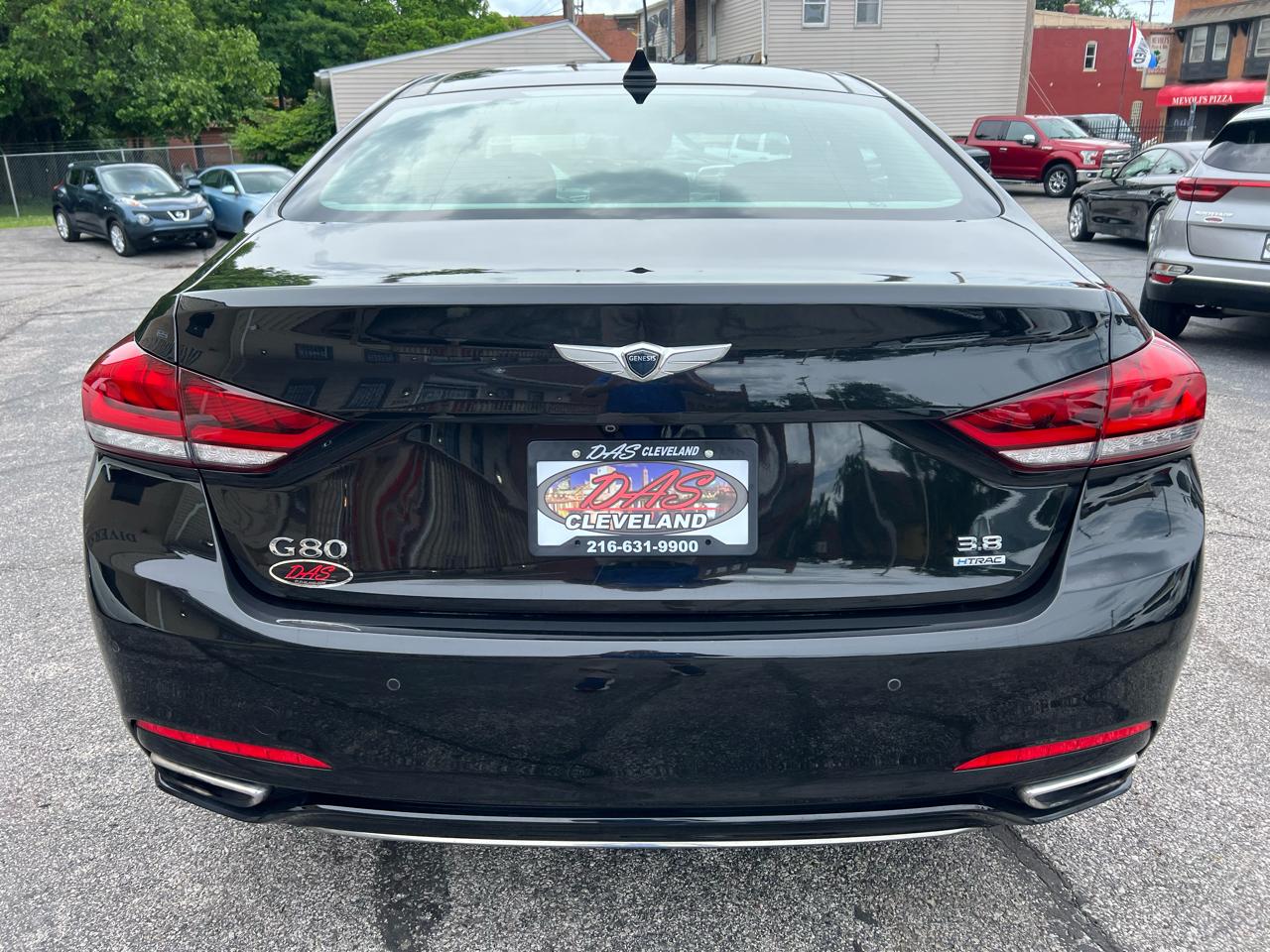 Genesis G80 3.8L AWD 2018