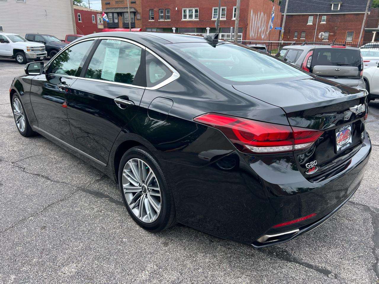 Genesis G80 3.8L AWD 2018