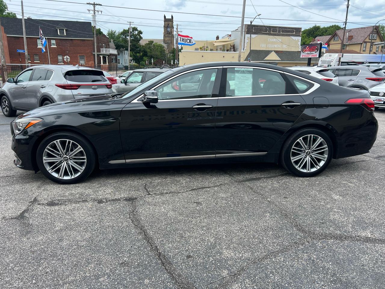Genesis G80 3.8L AWD 2018