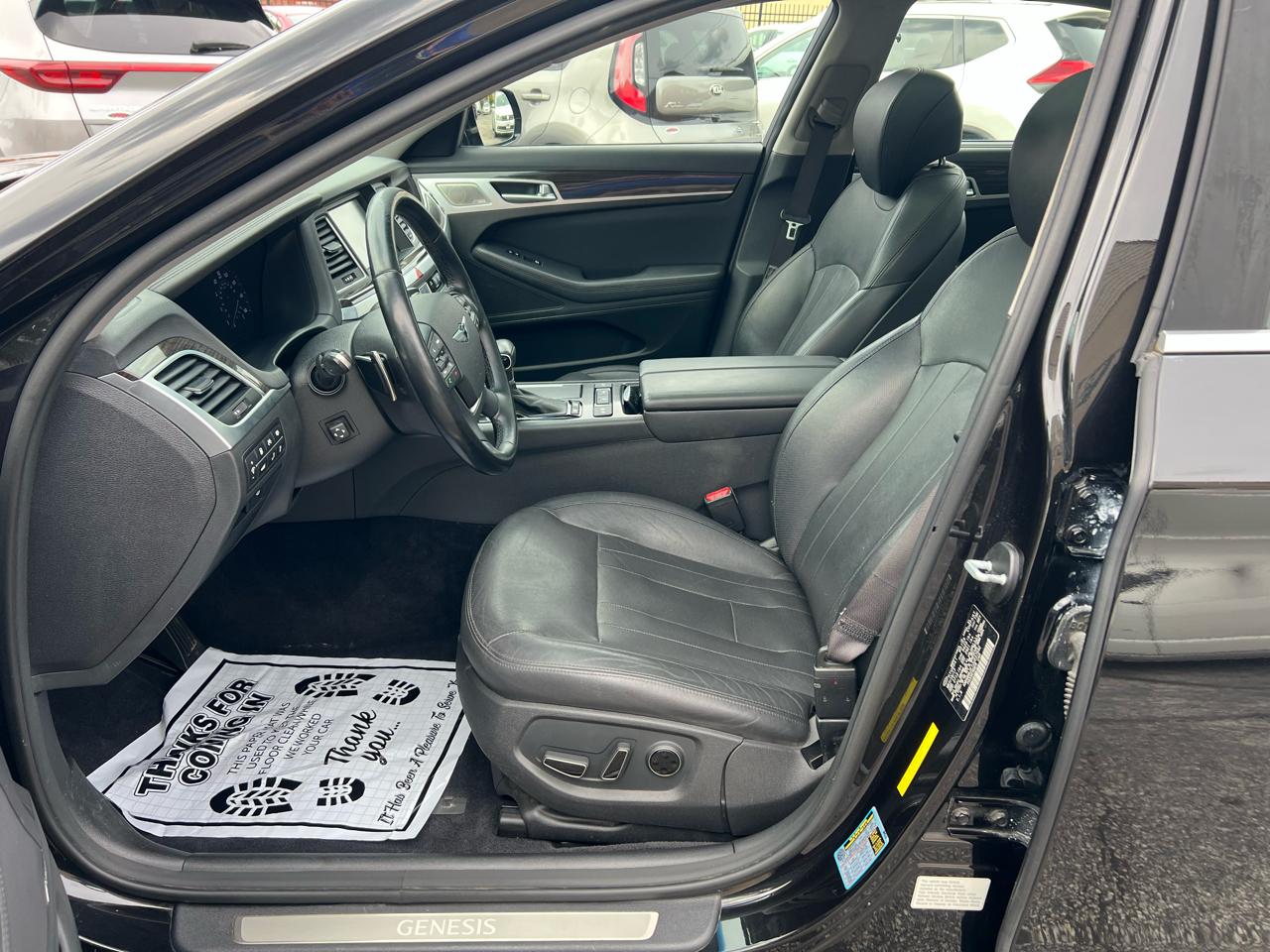 Genesis G80 3.8L AWD 2018