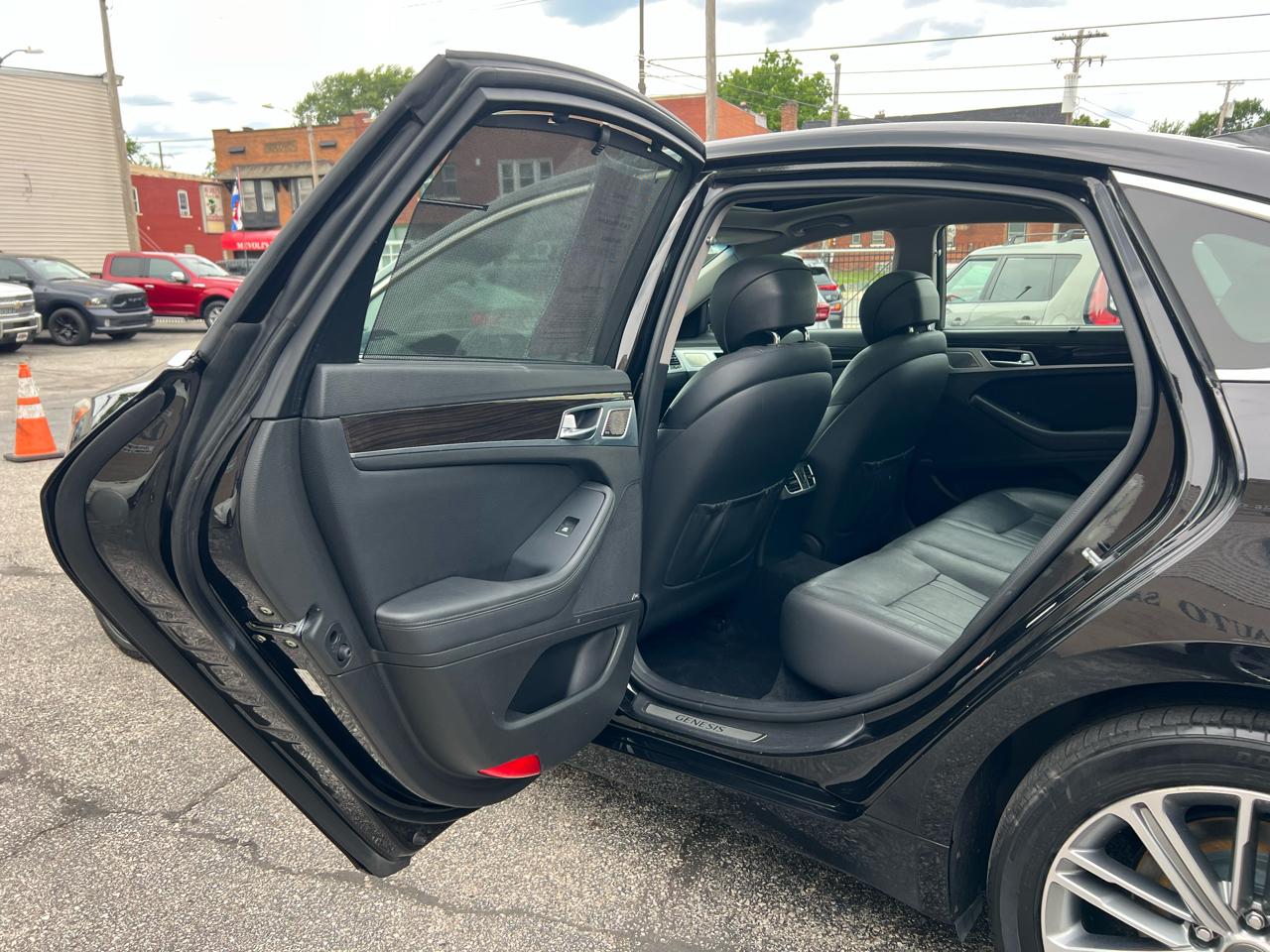 Genesis G80 3.8L AWD 2018