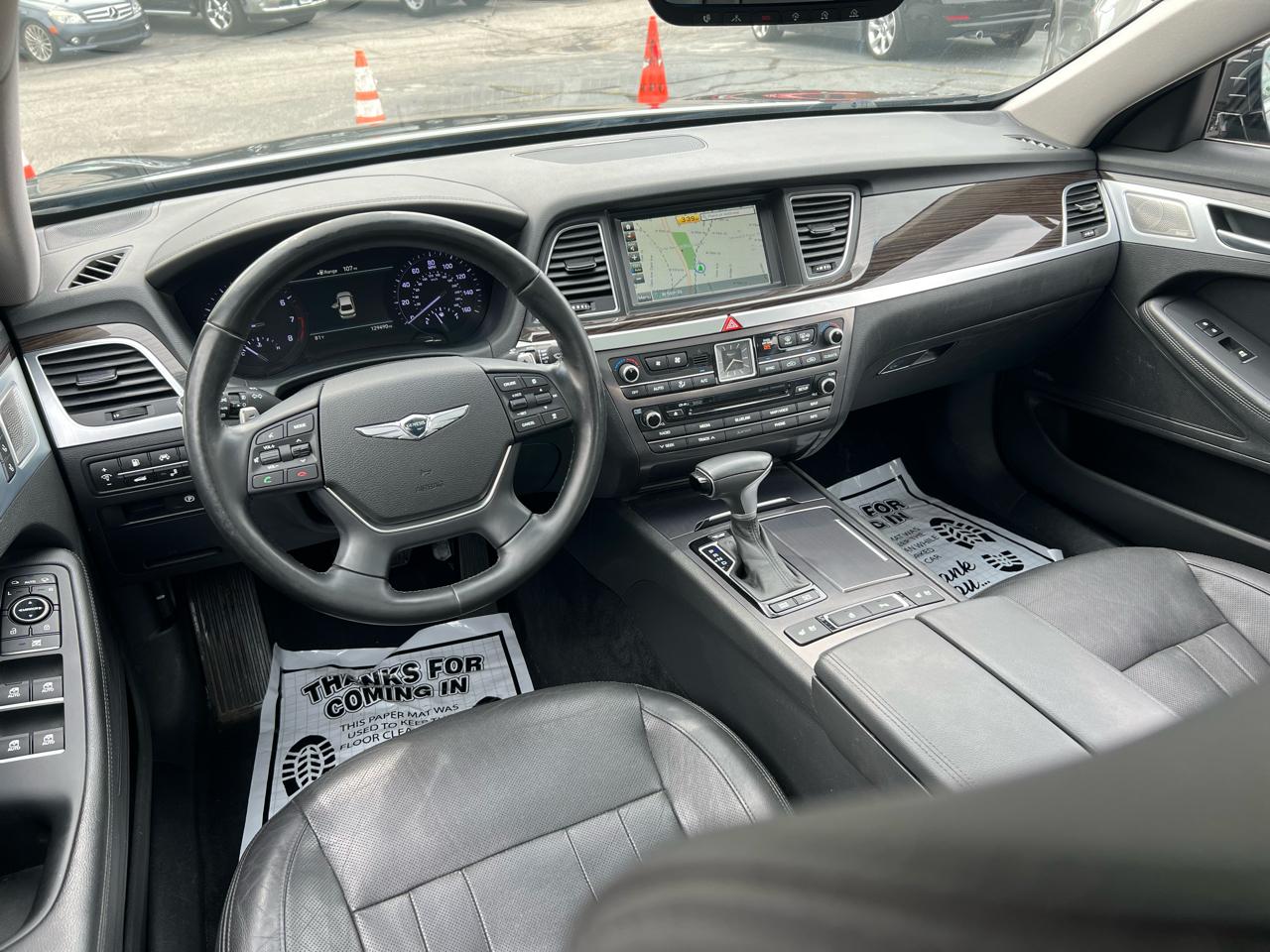 Genesis G80 3.8L AWD 2018