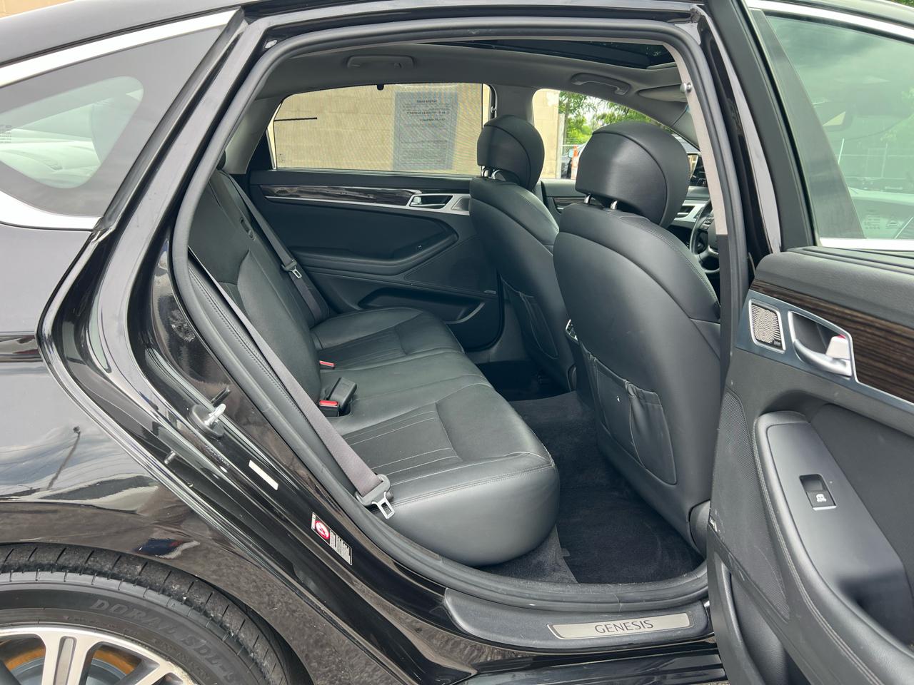 Genesis G80 3.8L AWD 2018