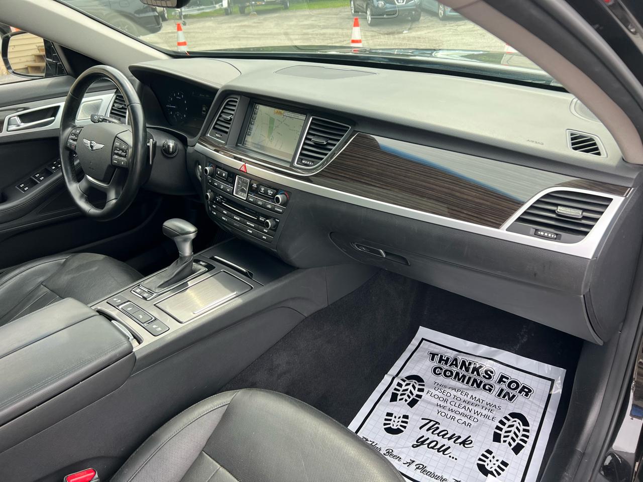 Genesis G80 3.8L AWD 2018