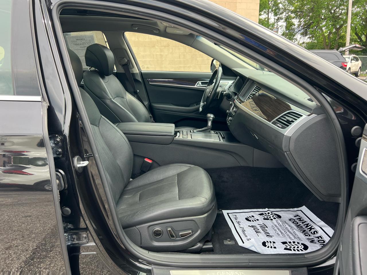 Genesis G80 3.8L AWD 2018