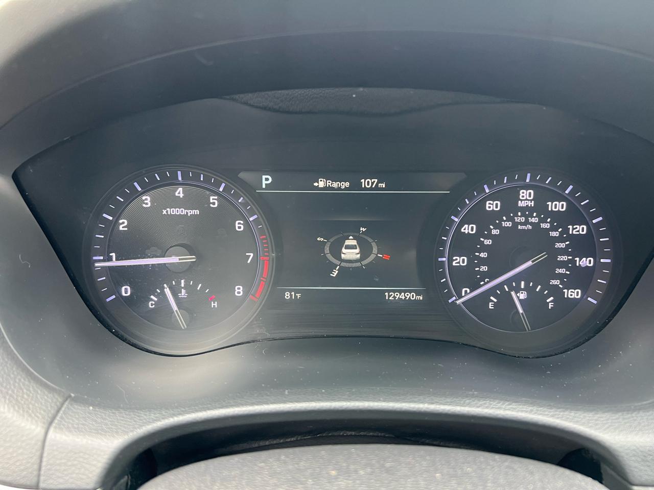 Genesis G80 3.8L AWD 2018