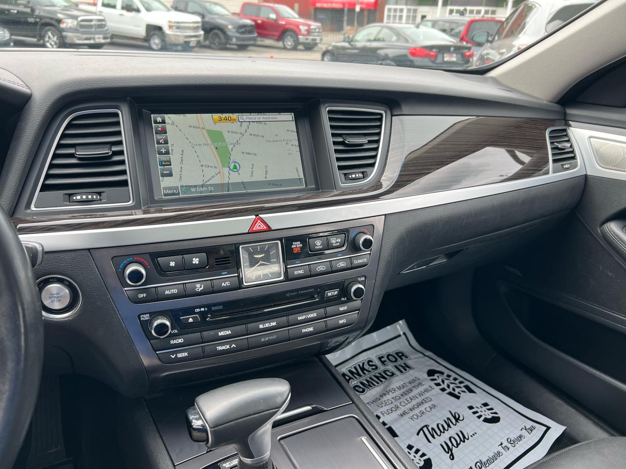 Genesis G80 3.8L AWD 2018