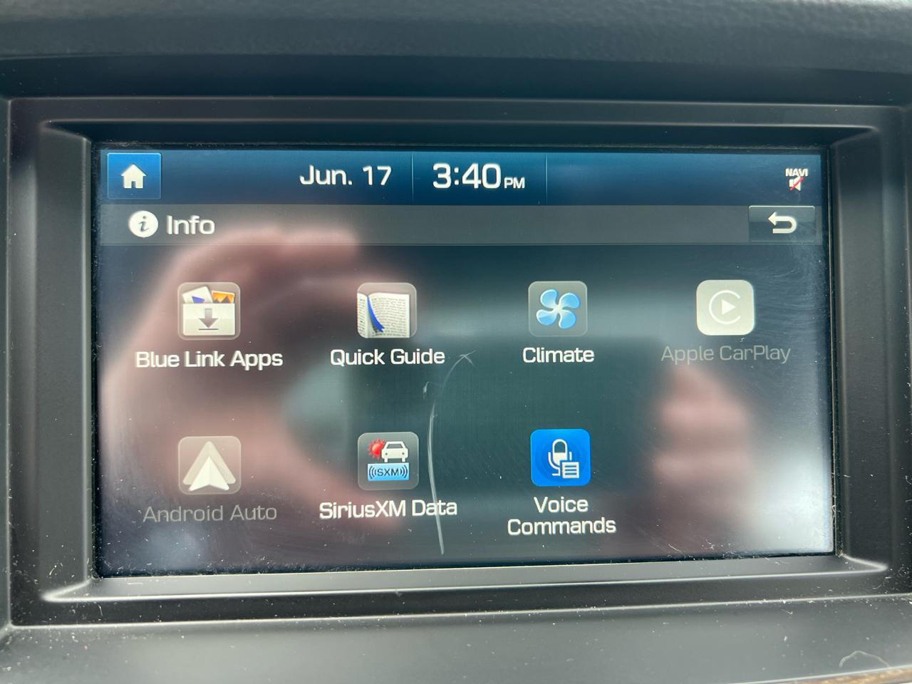 Genesis G80 3.8L AWD 2018