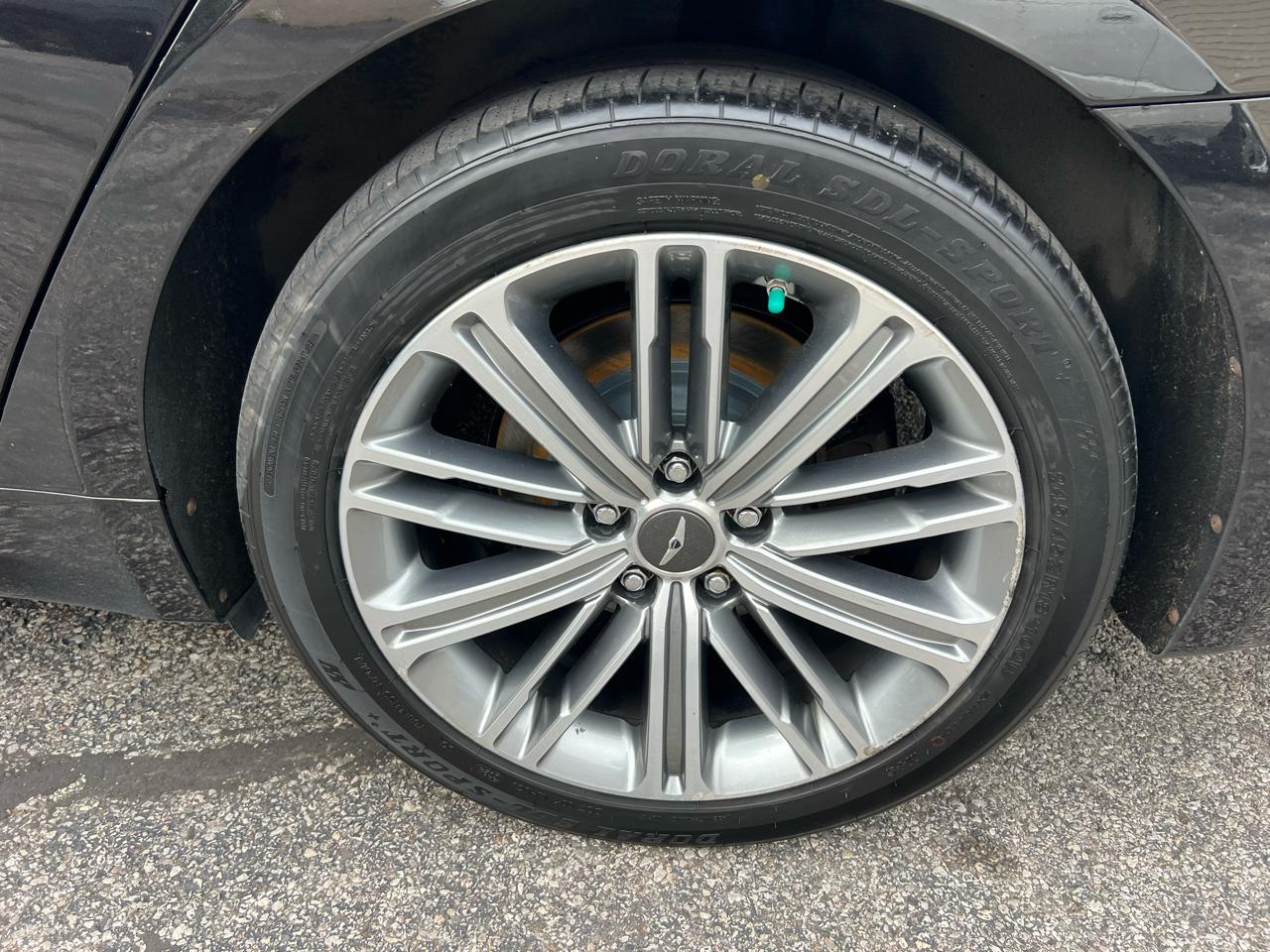 Genesis G80 3.8L AWD 2018