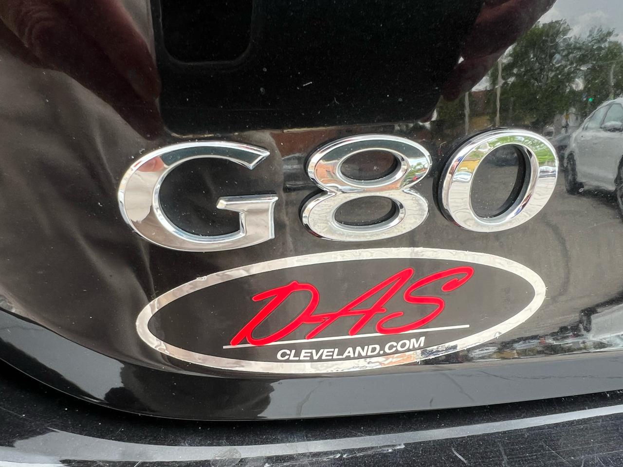 Genesis G80 3.8L AWD 2018