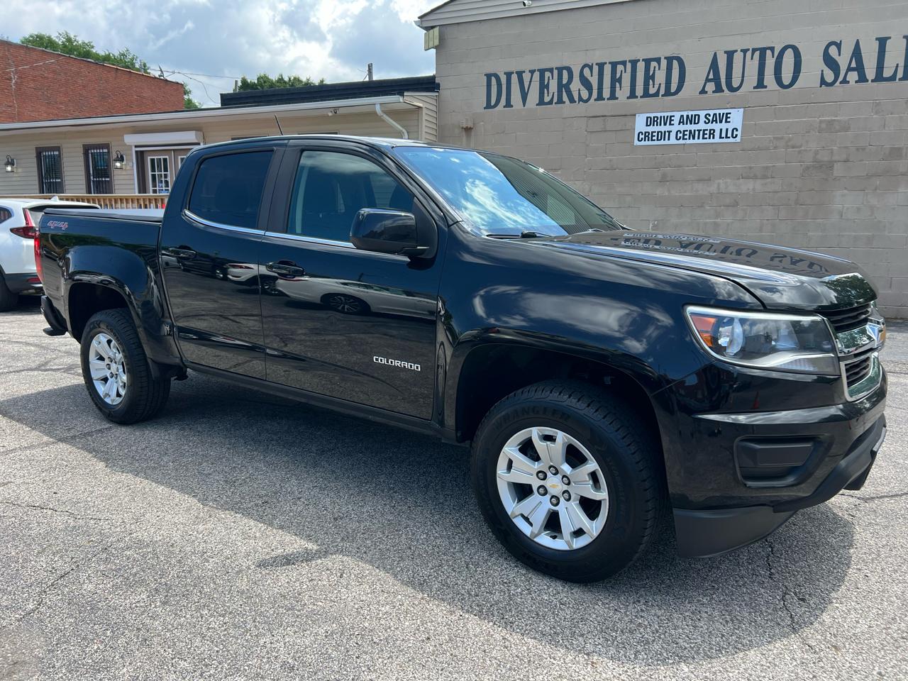 Chevrolet Colorado 4WD Crew Cab 128.3" LT 2019