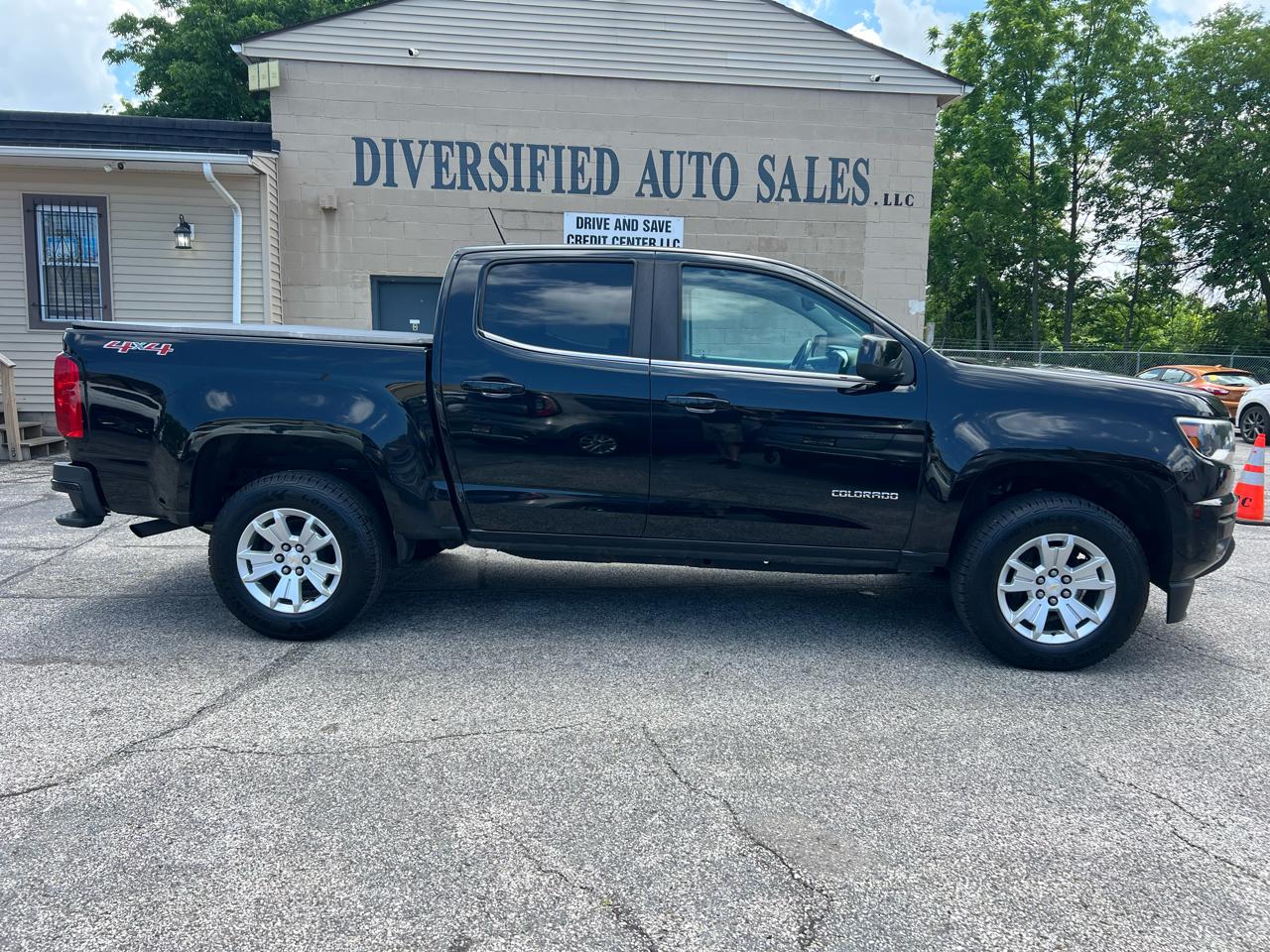 Chevrolet Colorado 4WD Crew Cab 128.3" LT 2019