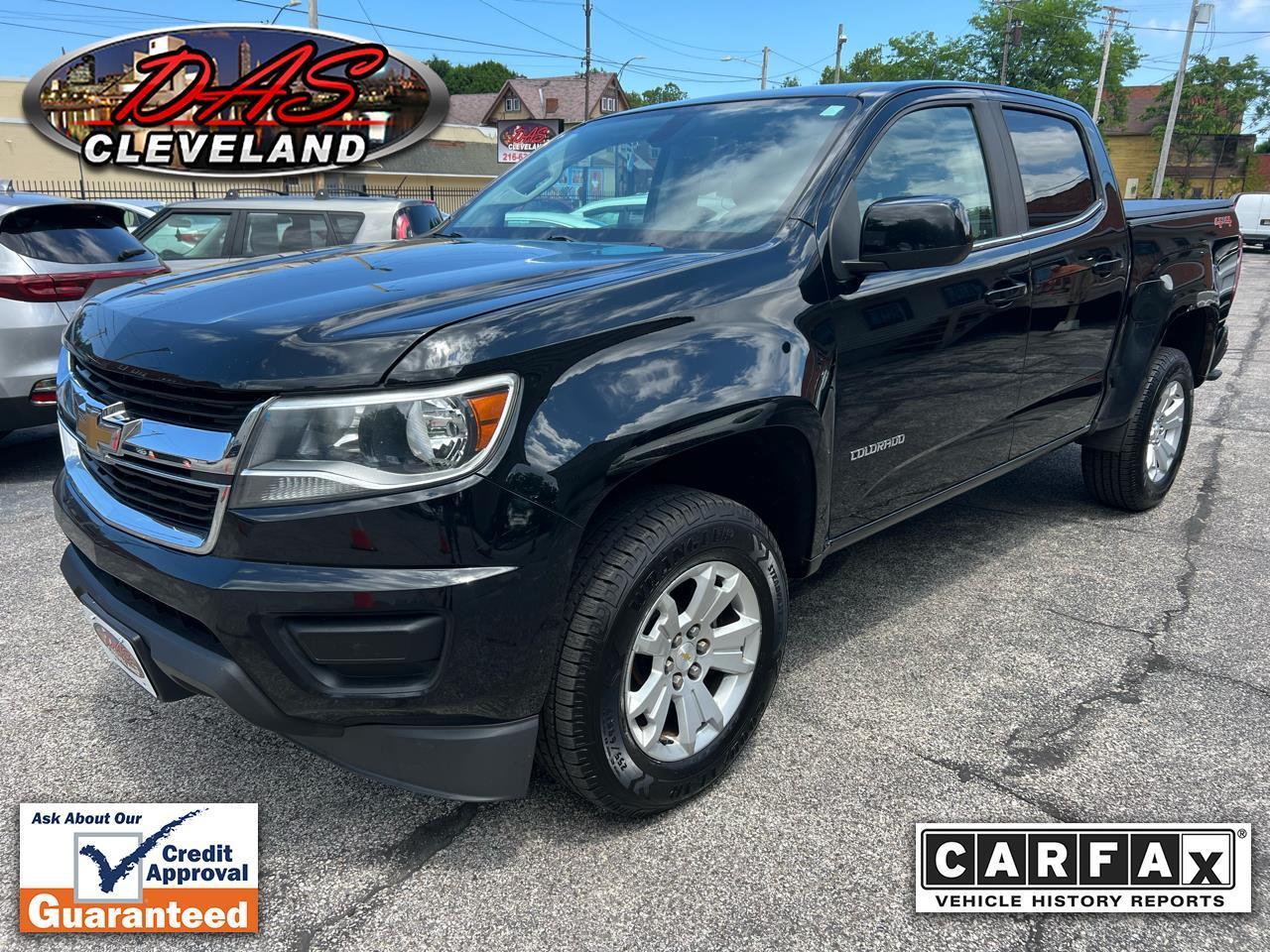 2019 Chevrolet Colorado 4WD Crew Cab 128.3" LT