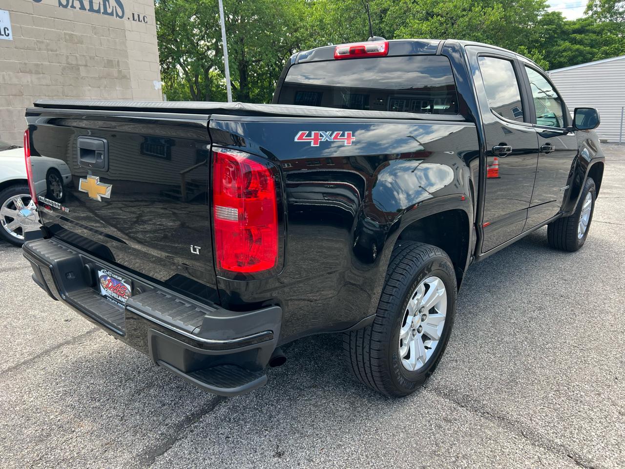 Chevrolet Colorado 4WD Crew Cab 128.3" LT 2019