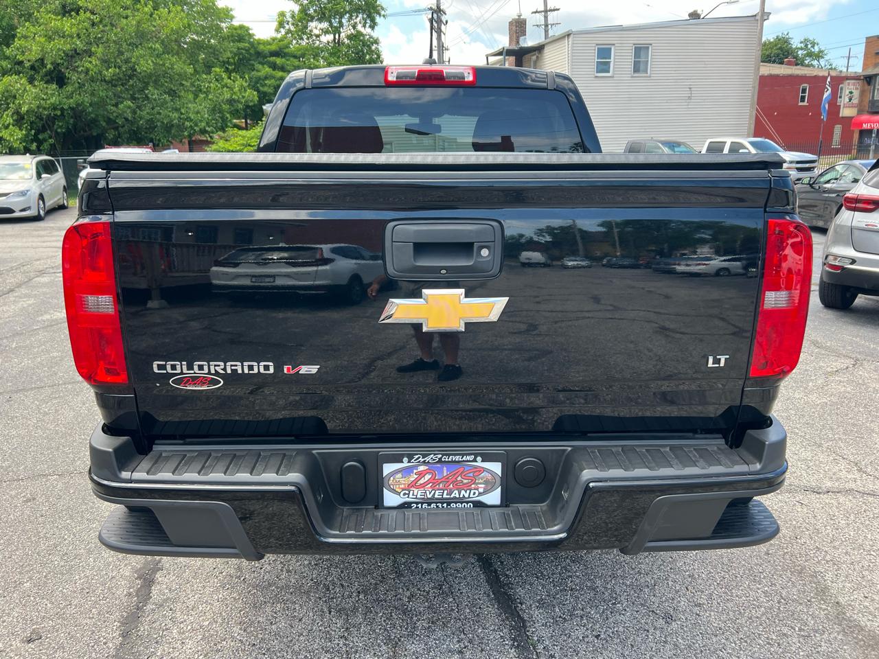 Chevrolet Colorado 4WD Crew Cab 128.3" LT 2019
