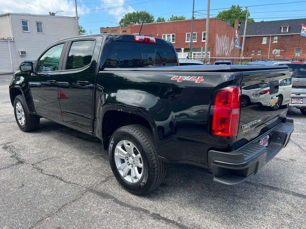 Chevrolet Colorado 4WD Crew Cab 128.3" LT 2019