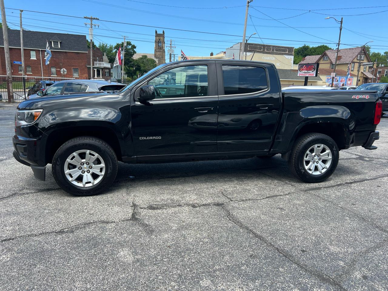 Chevrolet Colorado 4WD Crew Cab 128.3" LT 2019