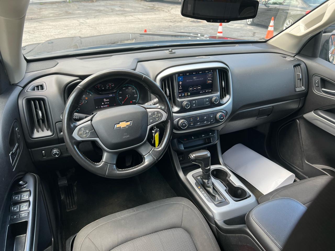 Chevrolet Colorado 4WD Crew Cab 128.3" LT 2019