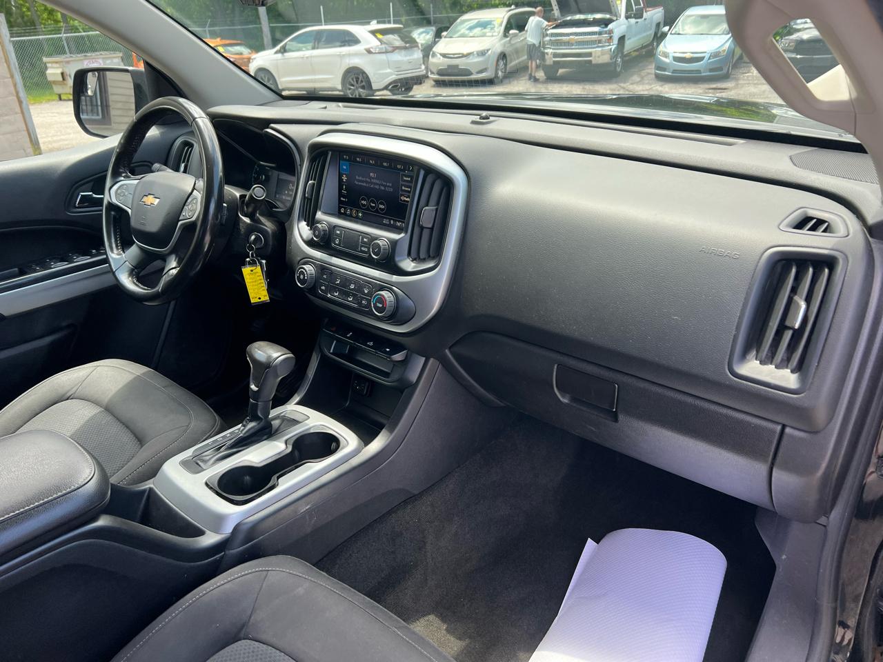 Chevrolet Colorado 4WD Crew Cab 128.3" LT 2019