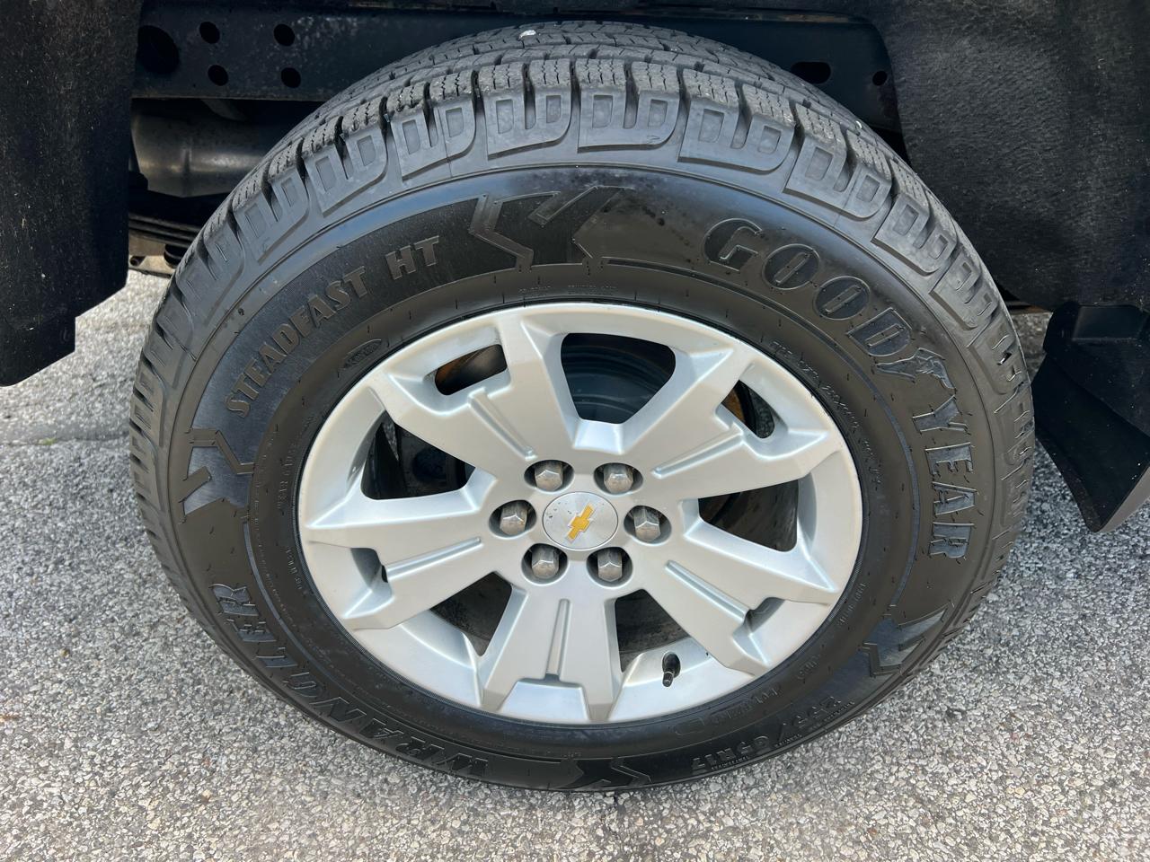 Chevrolet Colorado 4WD Crew Cab 128.3" LT 2019