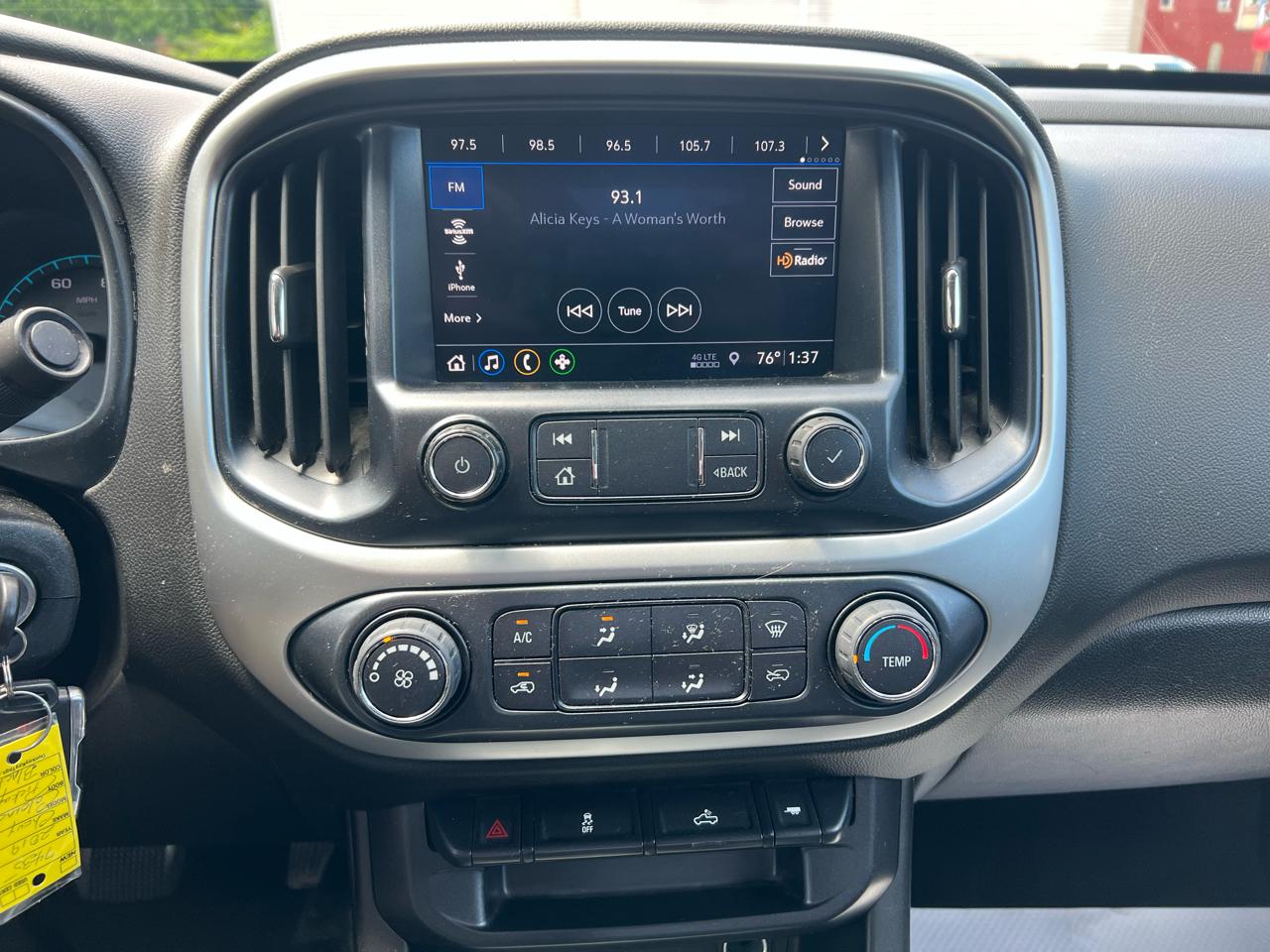 Chevrolet Colorado 4WD Crew Cab 128.3" LT 2019