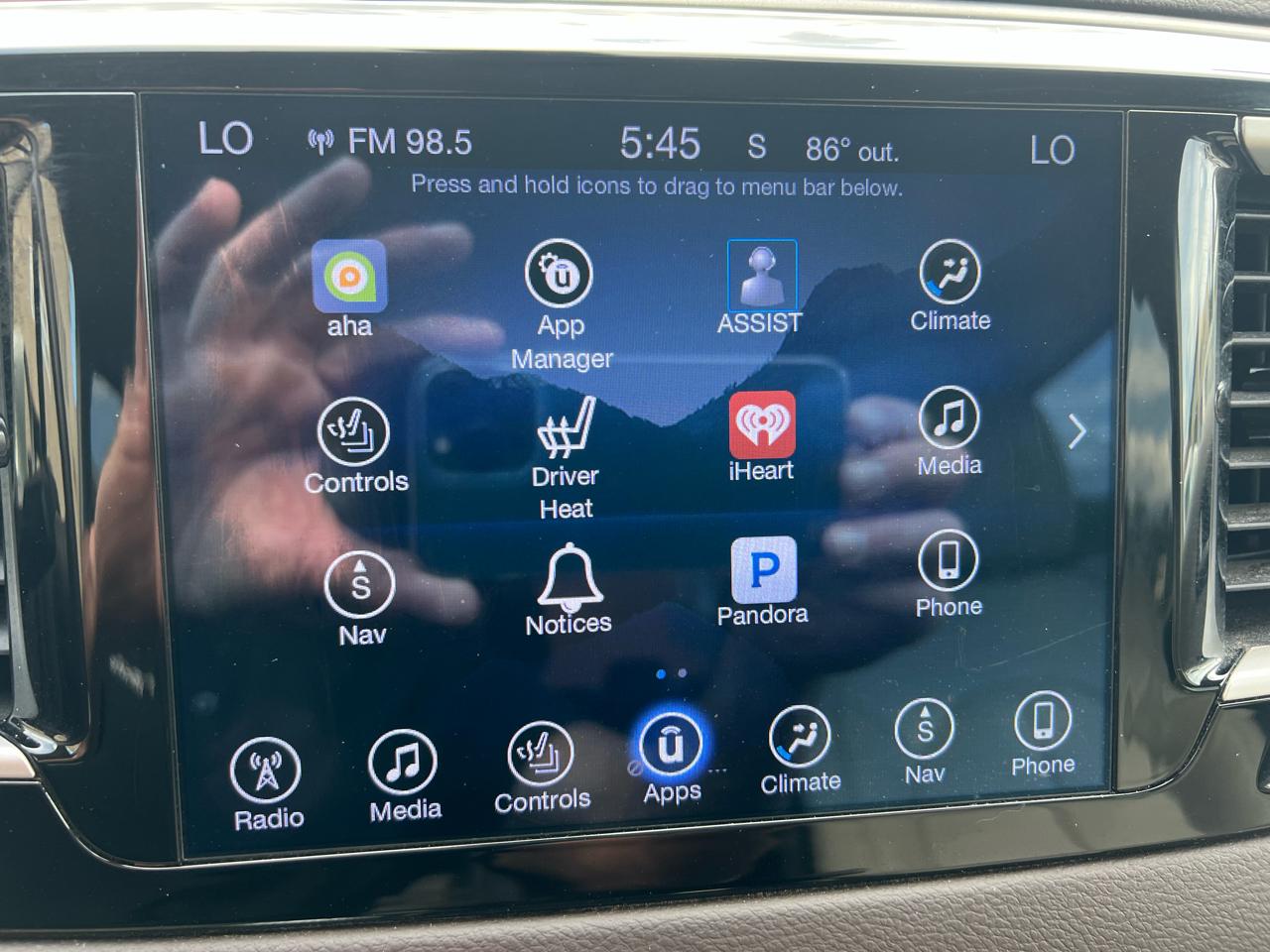 Chrysler Pacifica Touring-L FWD 2017