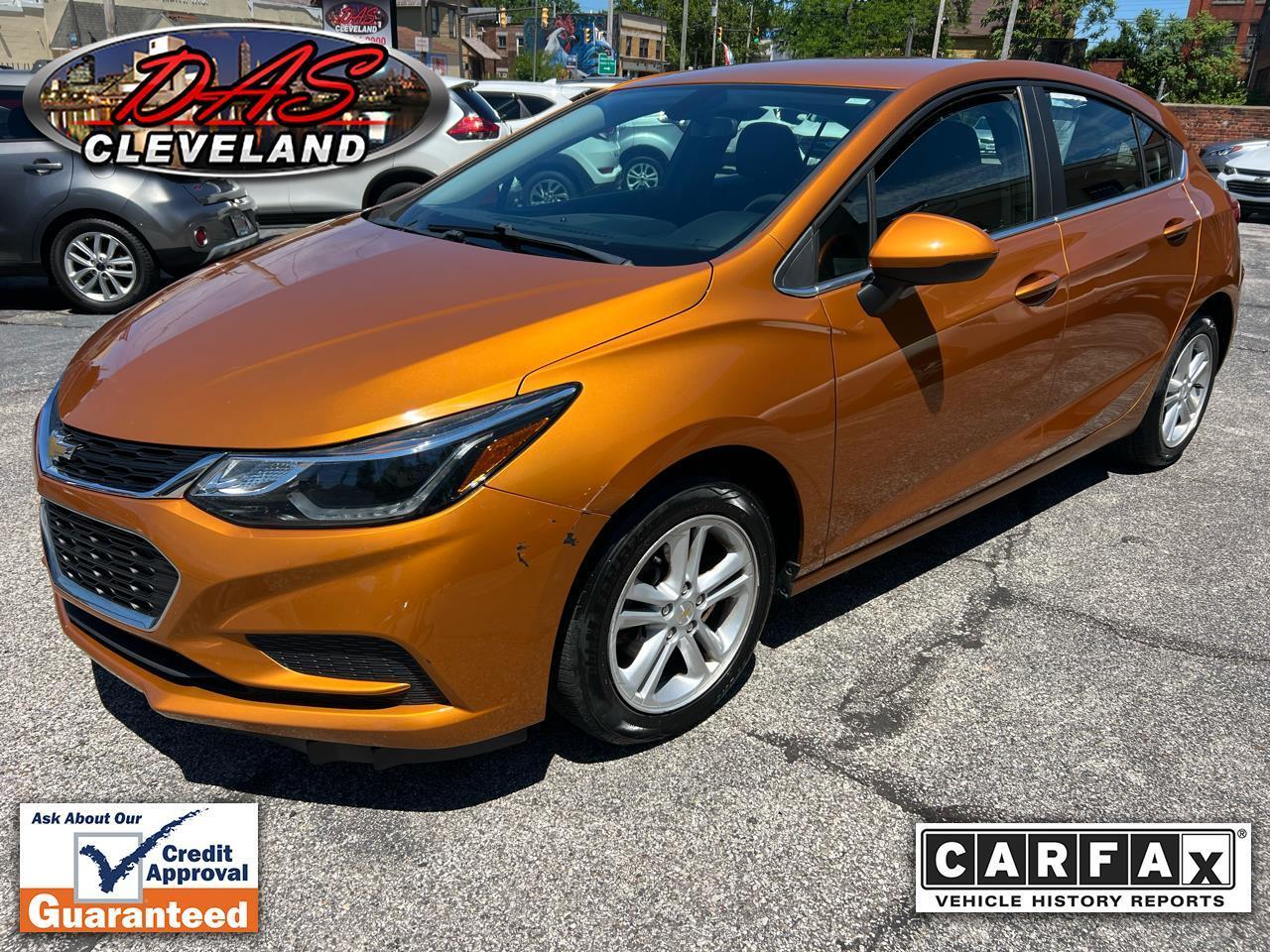 2017 Chevrolet Cruze 4dr HB 1.4L LT w/1SD