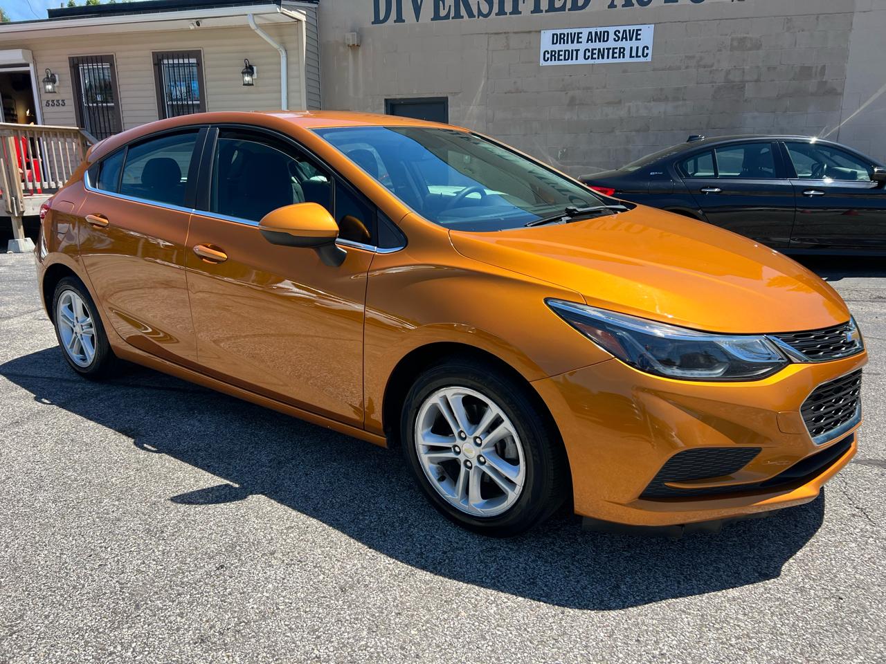 Chevrolet Cruze 4dr HB 1.4L LT w/1SD 2017
