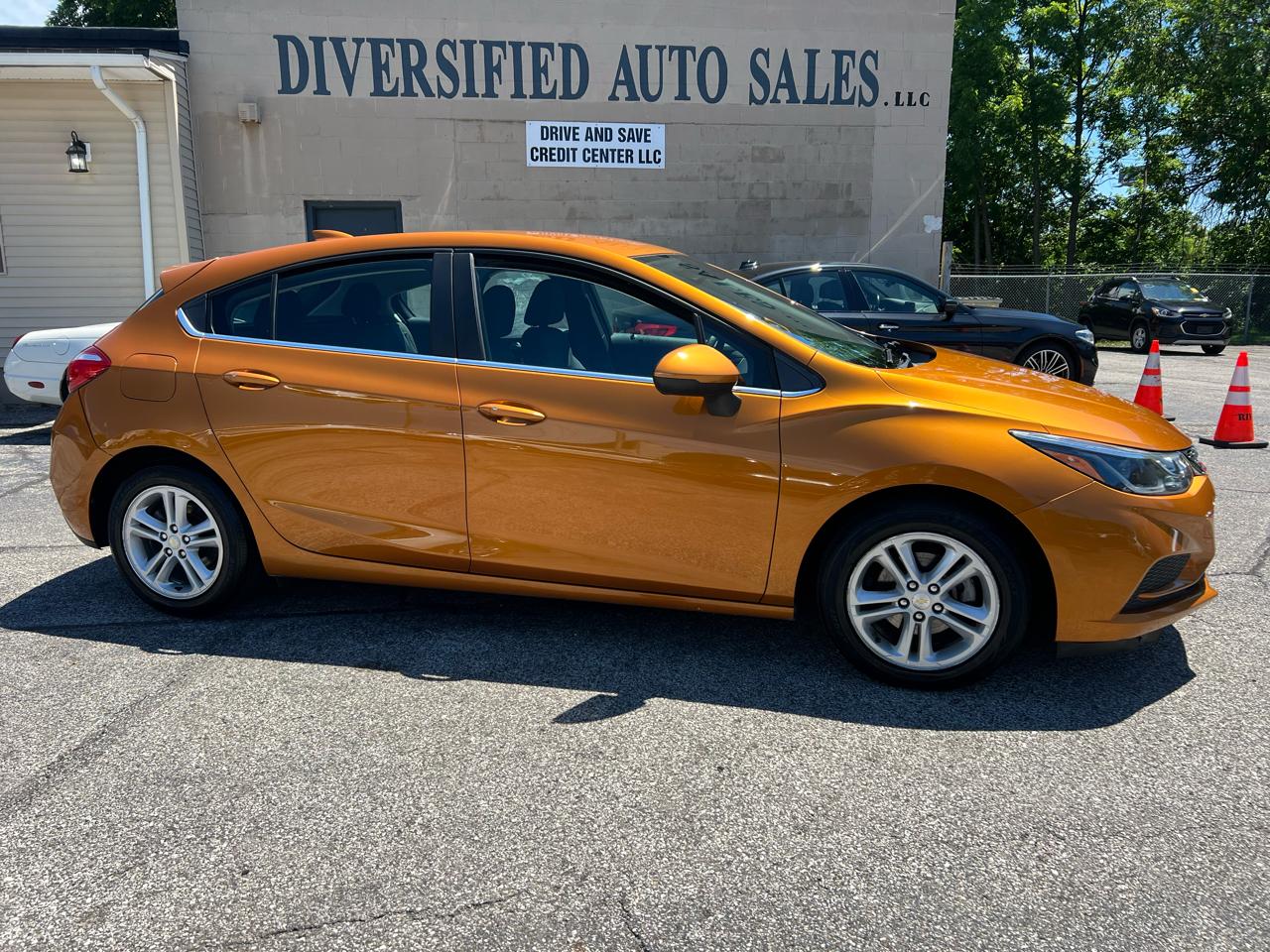 Chevrolet Cruze 4dr HB 1.4L LT w/1SD 2017