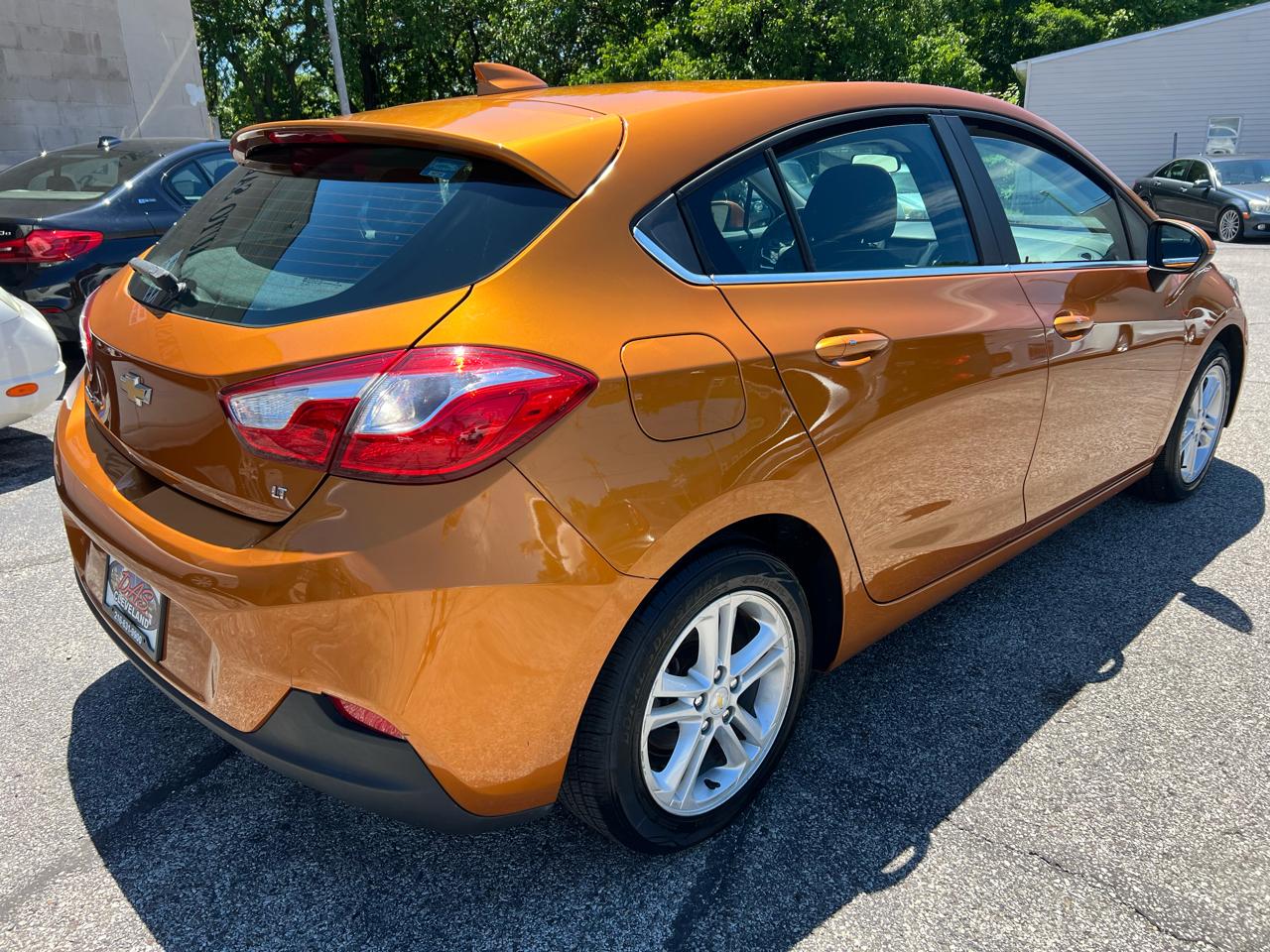 Chevrolet Cruze 4dr HB 1.4L LT w/1SD 2017