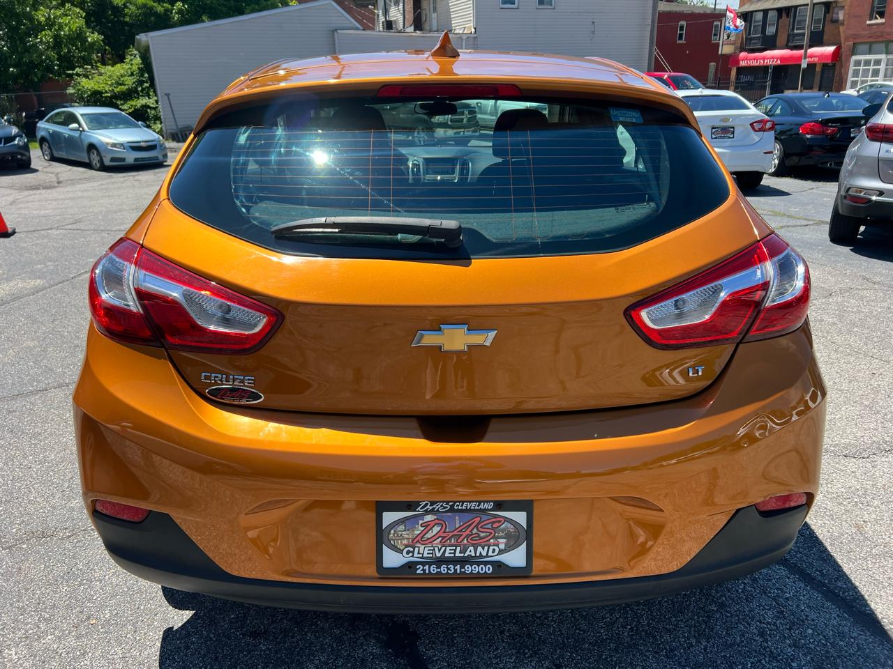 Chevrolet Cruze 4dr HB 1.4L LT w/1SD 2017