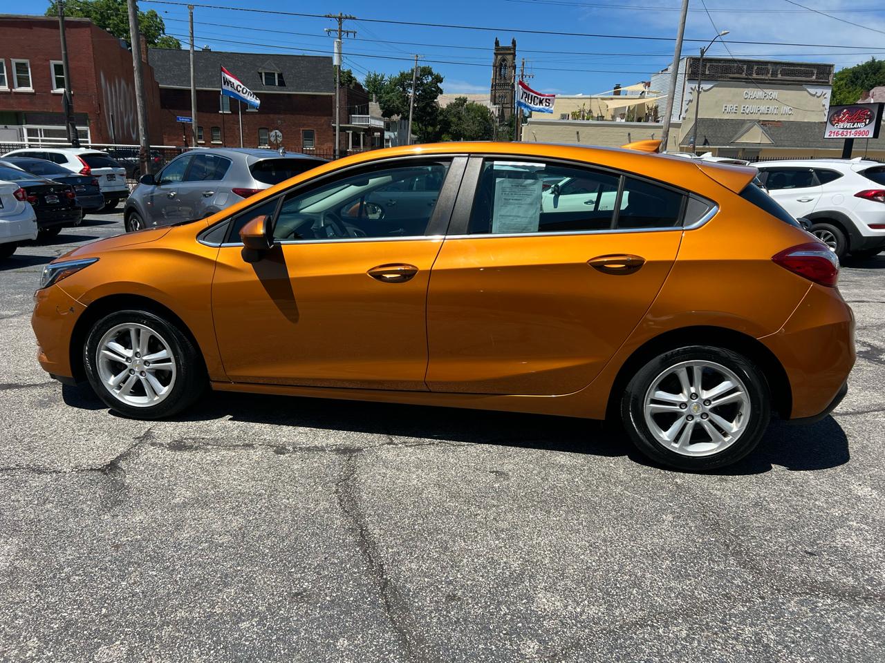 Chevrolet Cruze 4dr HB 1.4L LT w/1SD 2017