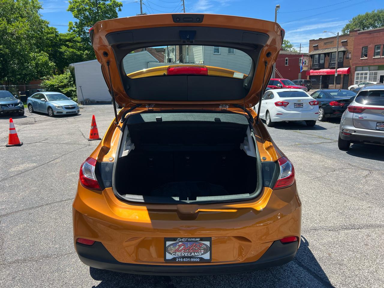 Chevrolet Cruze 4dr HB 1.4L LT w/1SD 2017