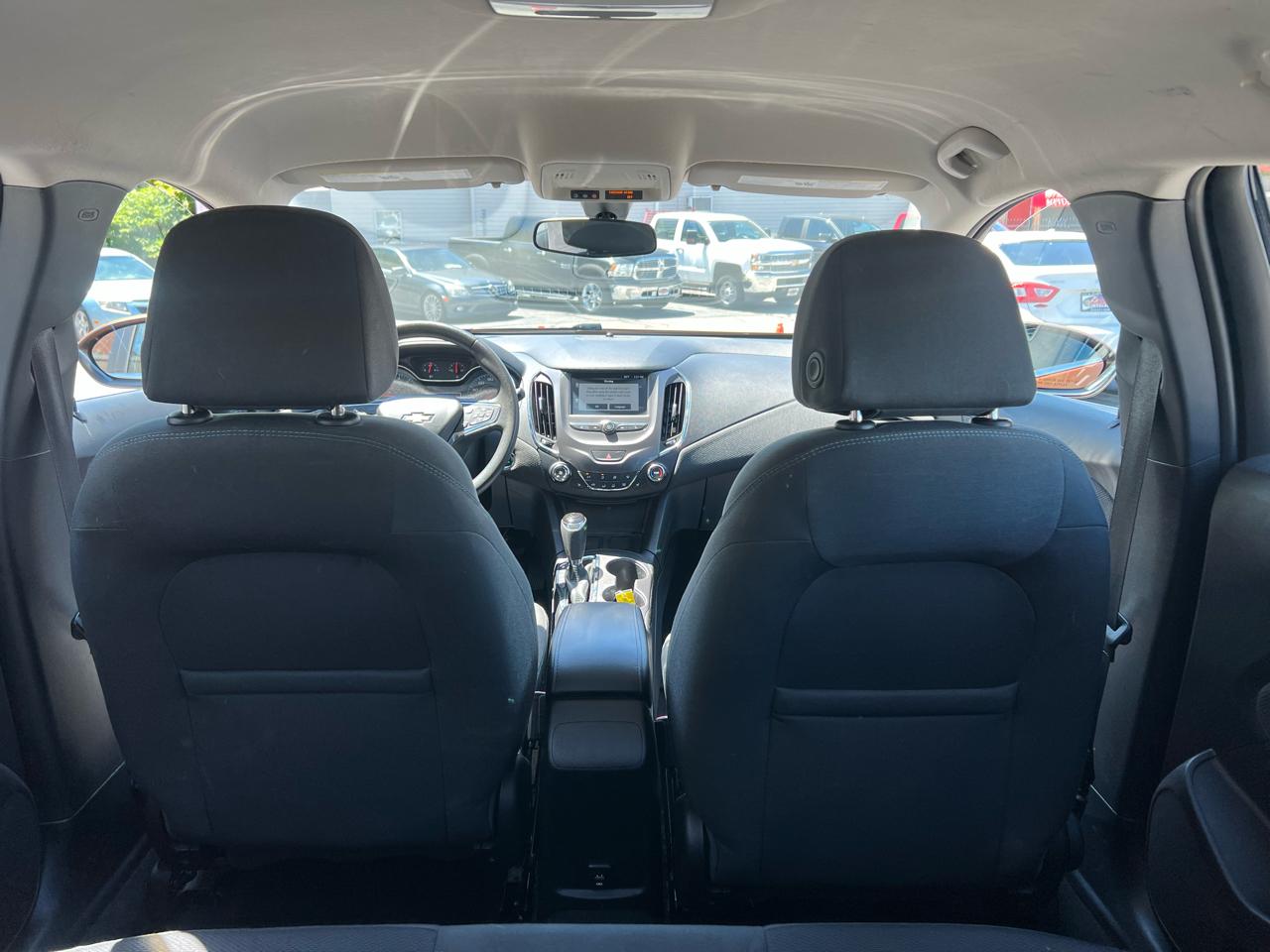 Chevrolet Cruze 4dr HB 1.4L LT w/1SD 2017