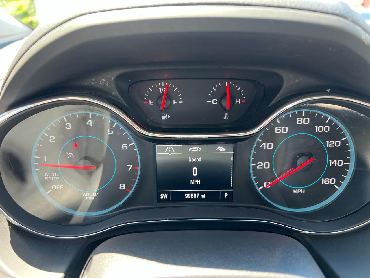 Chevrolet Cruze 4dr HB 1.4L LT w/1SD 2017