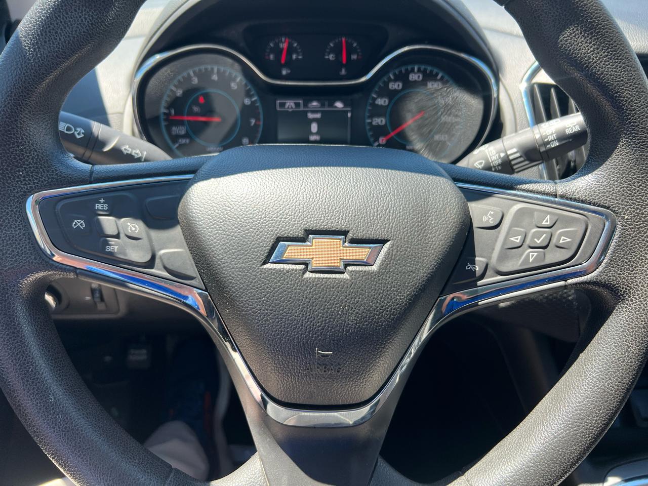 Chevrolet Cruze 4dr HB 1.4L LT w/1SD 2017