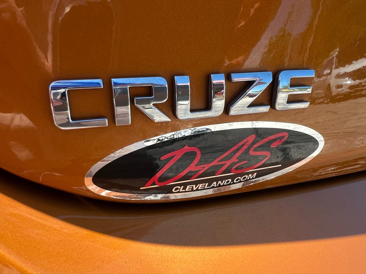 Chevrolet Cruze 4dr HB 1.4L LT w/1SD 2017