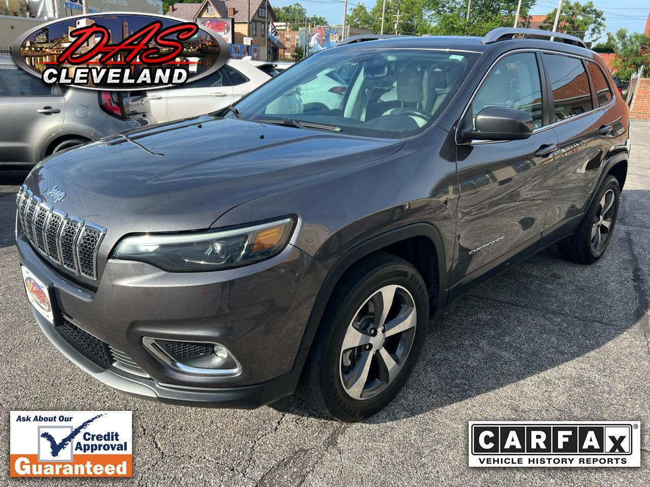 Jeep Cherokee Limited 4x4 2019