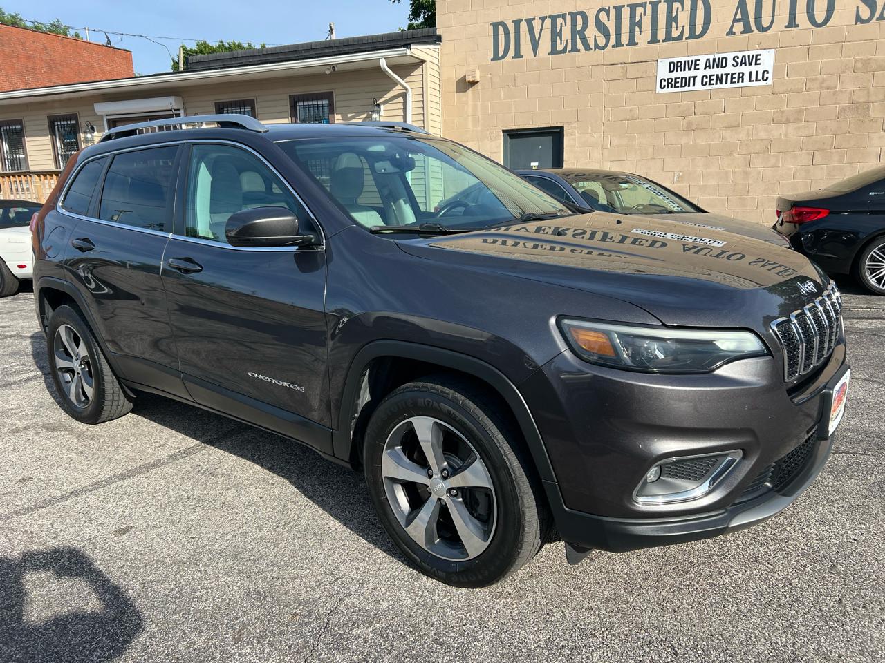 Jeep Cherokee Limited 4x4 2019