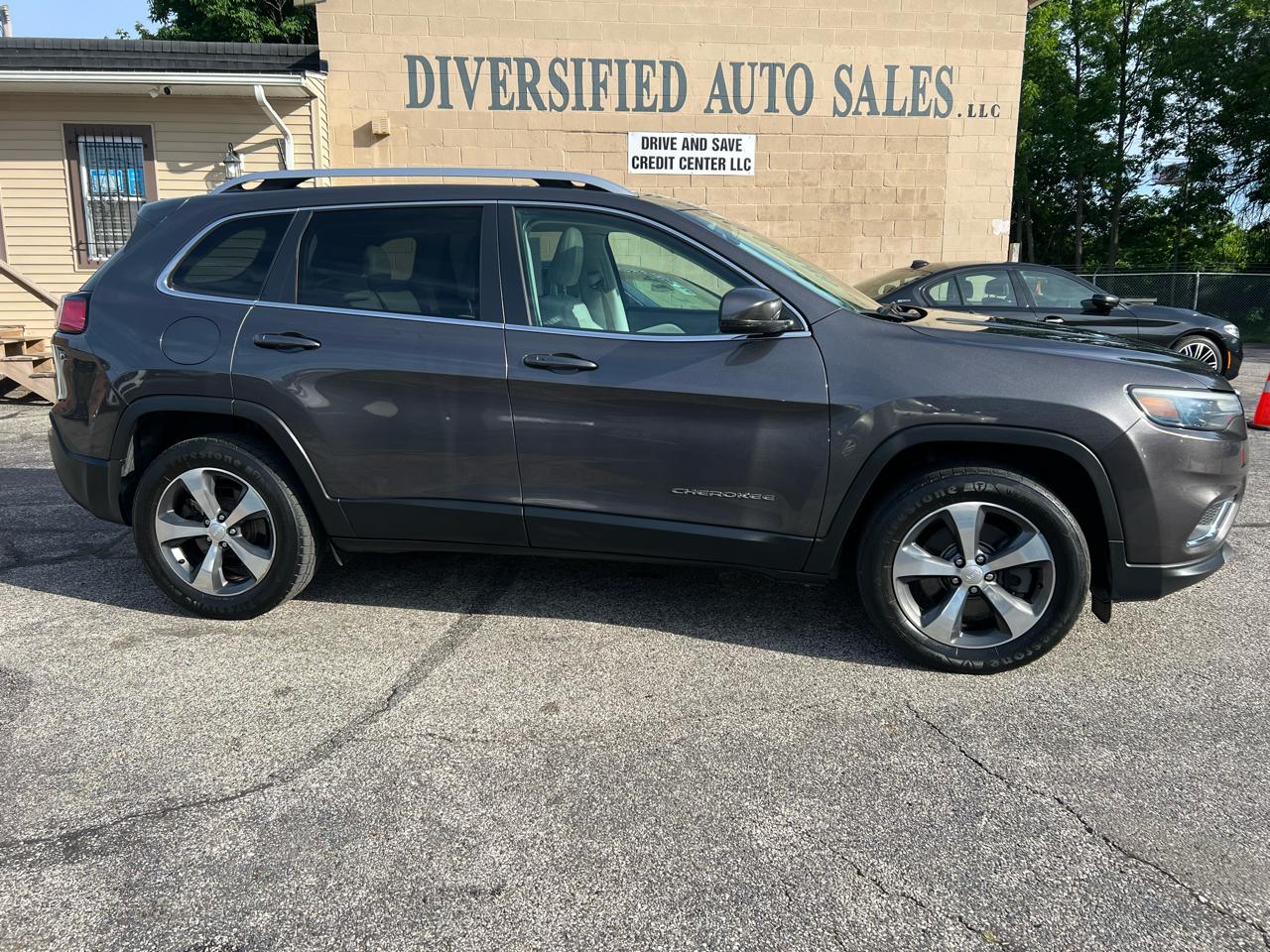 Jeep Cherokee Limited 4x4 2019