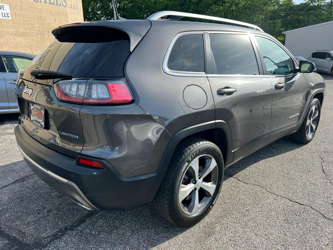 Jeep Cherokee Limited 4x4 2019