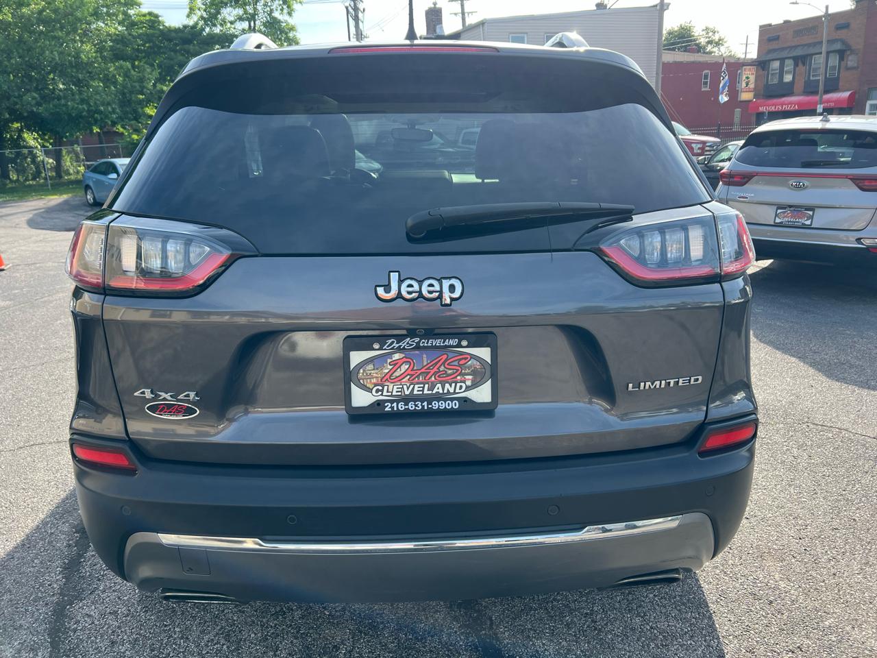 Jeep Cherokee Limited 4x4 2019