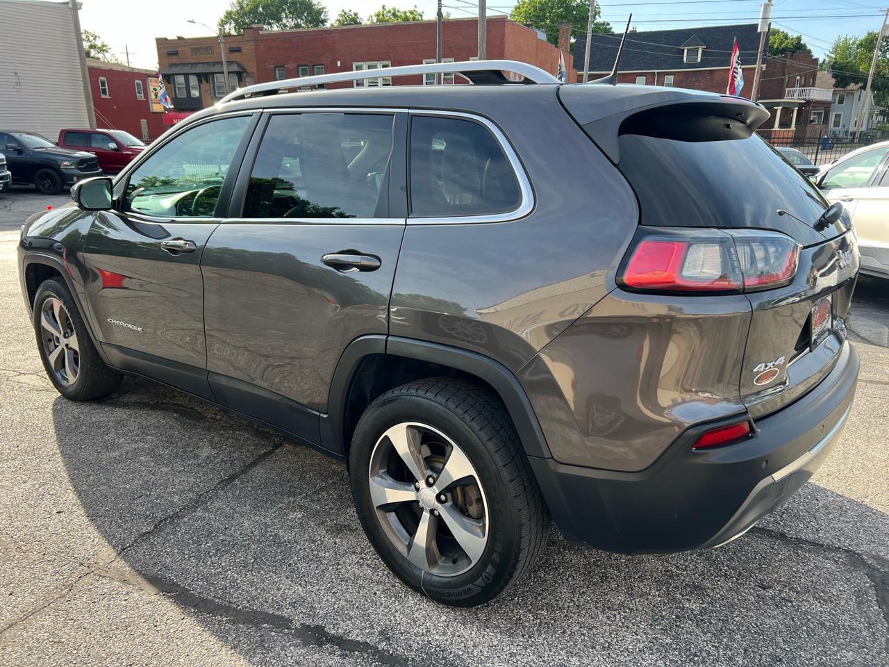 Jeep Cherokee Limited 4x4 2019