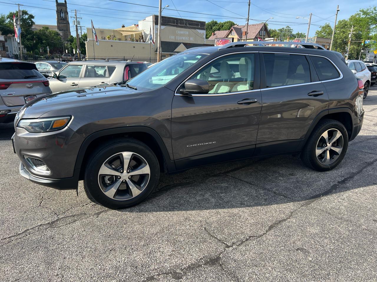 Jeep Cherokee Limited 4x4 2019