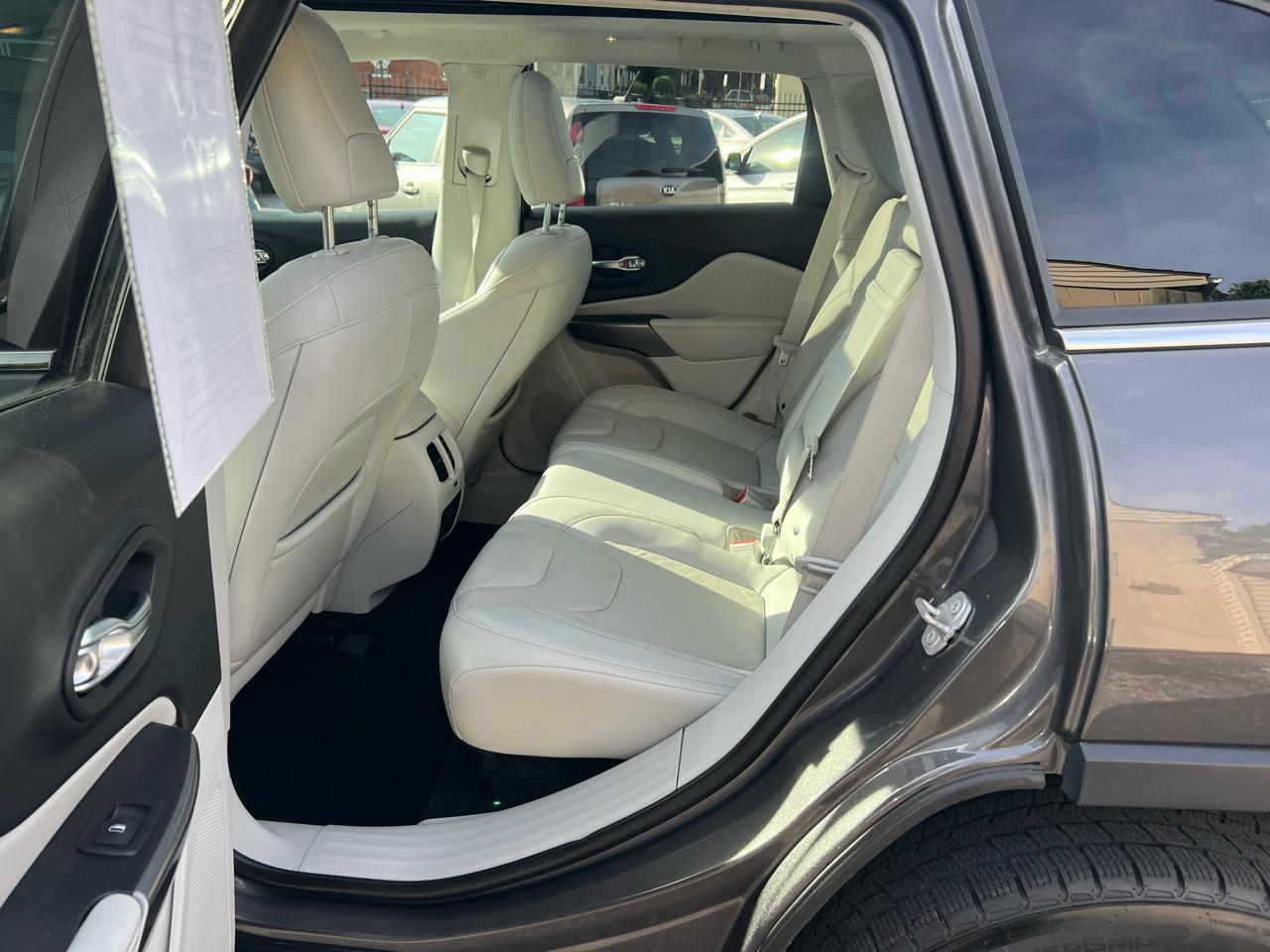 Jeep Cherokee Limited 4x4 2019