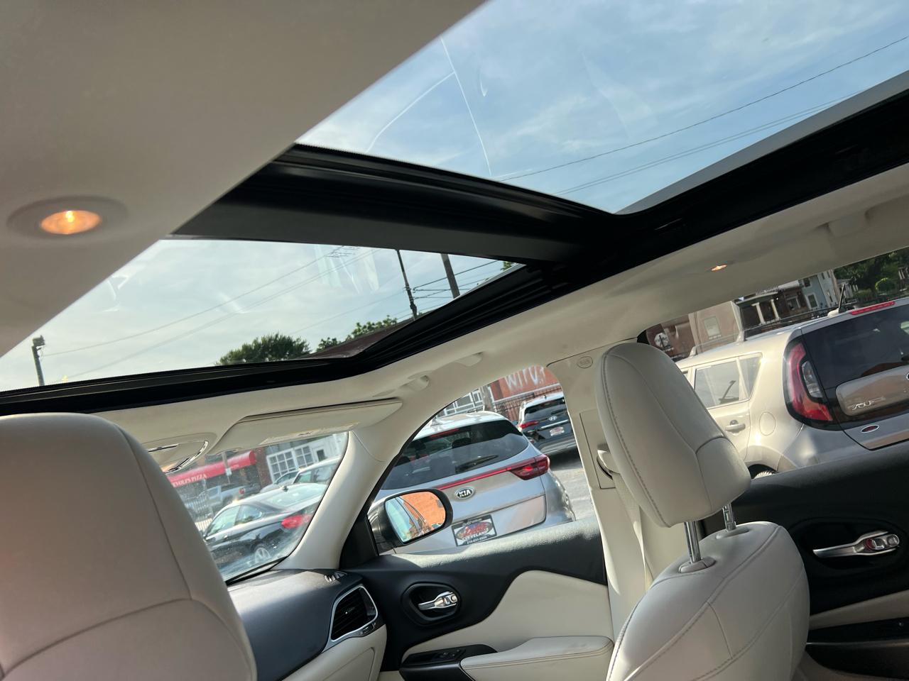 Jeep Cherokee Limited 4x4 2019