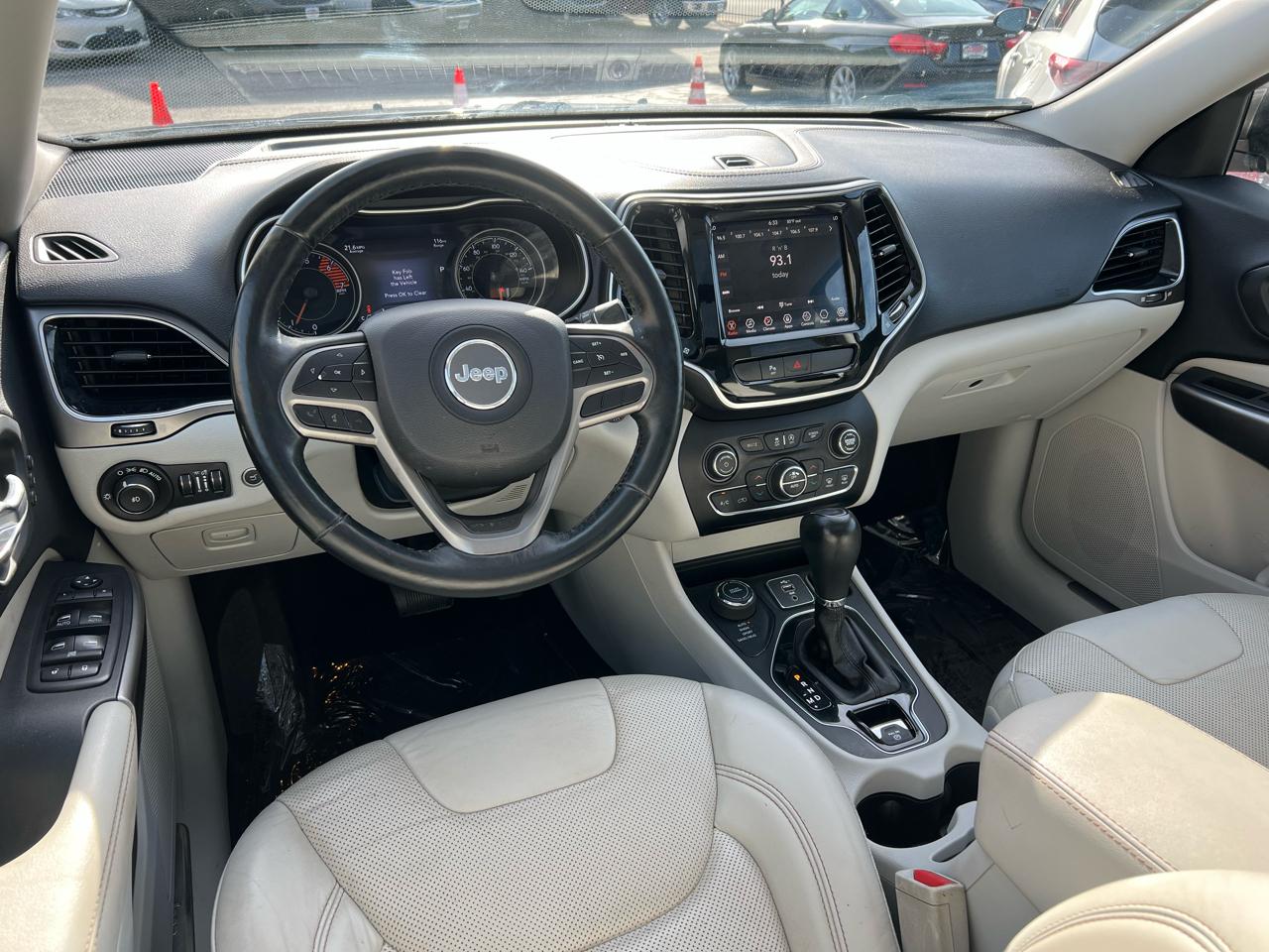 Jeep Cherokee Limited 4x4 2019